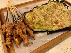 羊肉串-白仁仔· 活烤海鲜 宵夜(豫园店)