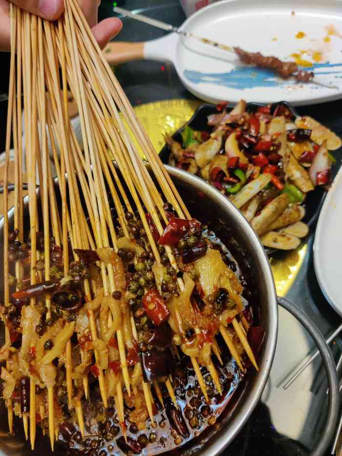 木垛烧烤·江湖菜(朝阳门外店)-"和对象在在朝阳门附近逛街到晚上肚子