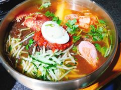 -江原道烤肉冷面韩国菜(红旗街店)