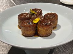 秘制熏带鱼卷-北京泰富酒店-柏景轩中餐厅