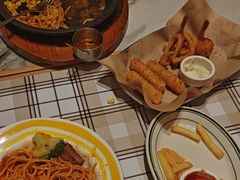 -菲滋意式餐厅(加州阳光二店)