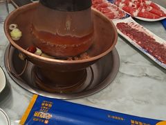 -福寿斋·老北京铜锅涮肉·烧烤(清岚店)