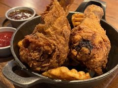 炸鸡薯格-Goose Island Brewhouse鹅岛精酿啤酒餐厅