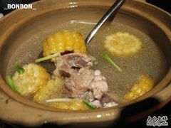 骨头玉米汤&nbsp;22￥-洪齐林老镇