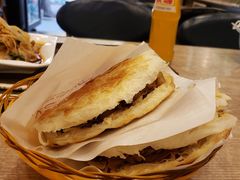 肉夹馍-焦记老潼关肉夹馍(东五路店)