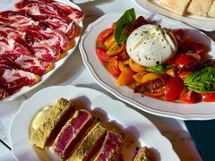 18个月帕尔马火腿配当季鲜香瓜-Fiume福弥意大利餐厅