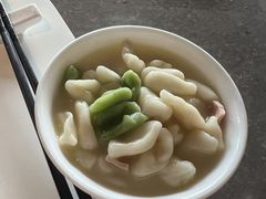 三鲜猫耳朵-木守西溪溪隐餐厅