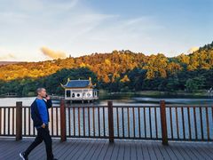 -庐山风景区花径公园