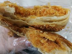 肉松烧饼-朱记小郑酥烧饼(建康路店)