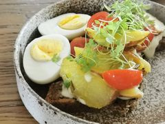 丹麦面包三明治-BOR Eatery(安福路店)