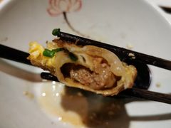 鱼籽虾仁生煎-恋萍小吃(时代店)