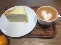 原味千层蛋糕-Peet's Coffee皮爷咖啡(大学路店)