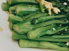 炒菜心-东豪园林海鲜酒家(南港路辅路店)