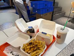 -前进5路汉堡炸鸡(汉街skp店)
