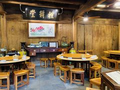 大堂-礼耕堂·百年茶人餐厅(梅家坞店)