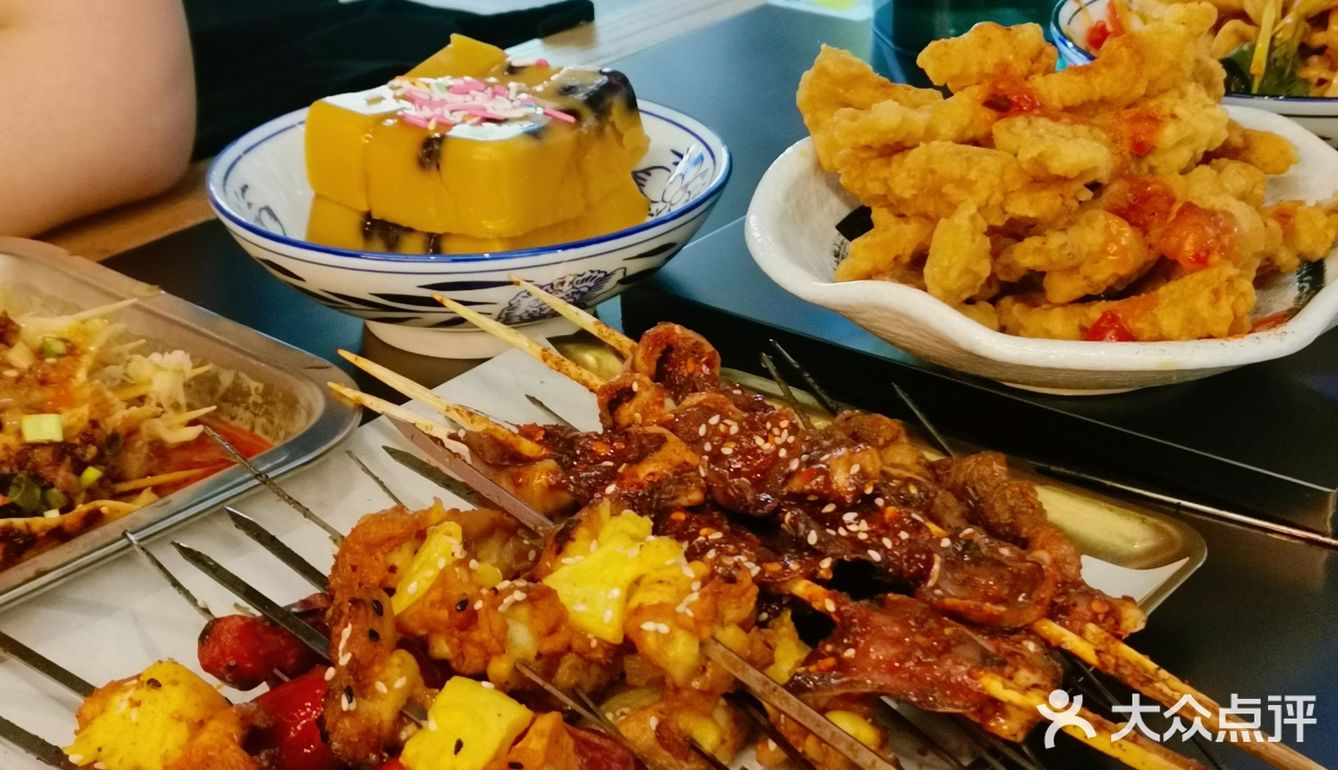 西安夜宵必去 | 碎怂烤肉