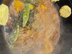 -蘸小院铁锅炖·蘸酱菜·东北菜(怀远门店)