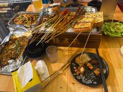 -杨老头鲜货烧烤(太古里店)