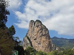 -楠溪江石桅岩