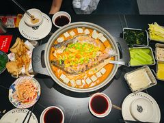 -师烤·豆花烤鱼(广州荔湾扬韬广场店)
