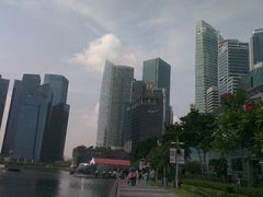 风景-鱼尾狮公园