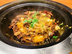 铁锅炖大鹅-白城车站店一九二八铁锅炖