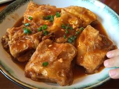 锅塌豆腐-院落创意菜