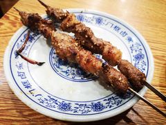 老北京羊肉串-门框胡同百年卤煮(新街口店)