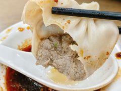 牛肉灌汤包-西安贾三灌汤包·回坊小吃·清真炒菜(北院门总店)