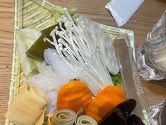 蔬菜拼盘-鱼酷活鱼烤鱼(梅江印象城店)