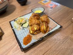 日式炸鸡块-西月山居匠心创意料理(江汉路新佳丽广场店)