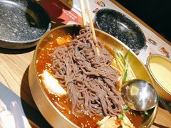 -冰川延边料理·炭烤串(原小木屋店)