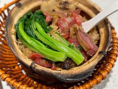 招牌腊味煲仔饭-肥仔文澳门猪骨煲(南京西路店)