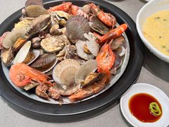 -大锅强·蒸海鲜青岛菜(吾悦广场店)