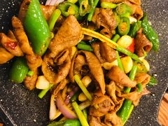 溜肥肠-东北人家铁锅炖(鞍山路店)