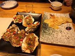 生蚝-三千里烧烤(河头老街韩国城店)