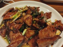 酱爆猪肝-建国328 本帮小馆·面馆