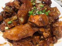 -靠山屯东北农家菜(八龙桥雅苑店)