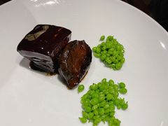 鲍鱼红烧肉-杭州西子湖四季酒店·金沙厅