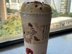 幽兰拿铁-茶颜悦色(九龙仓从前慢茶叶子店)