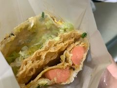 招牌鸡蛋饼-卞姐蛋饼(陕西南路店)
