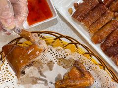 脆皮炸大肠-津津菜馆(绝没分店)
