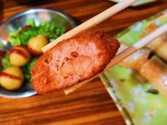 虾饼-周记蟹仔粉(侨港风情街店)