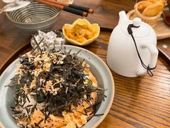 三文鱼茶泡饭-小银家日式简餐(中信丹阳花园店)