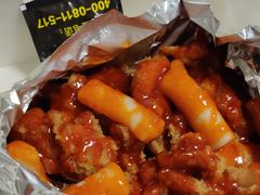 招牌甜辣口味炸鸡-三个先森的韩国炸鸡(东明国际广场店)