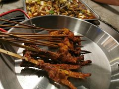 神伙辣卤鸡脚（吃货必点）-神伙烧烤(江北黄泥塝店)