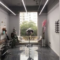 -茶发Salon·烫发染发理发