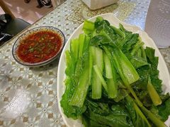 蘸水青菜-蜗牛小馆醉乡民谣云南菜(惠新西里店)