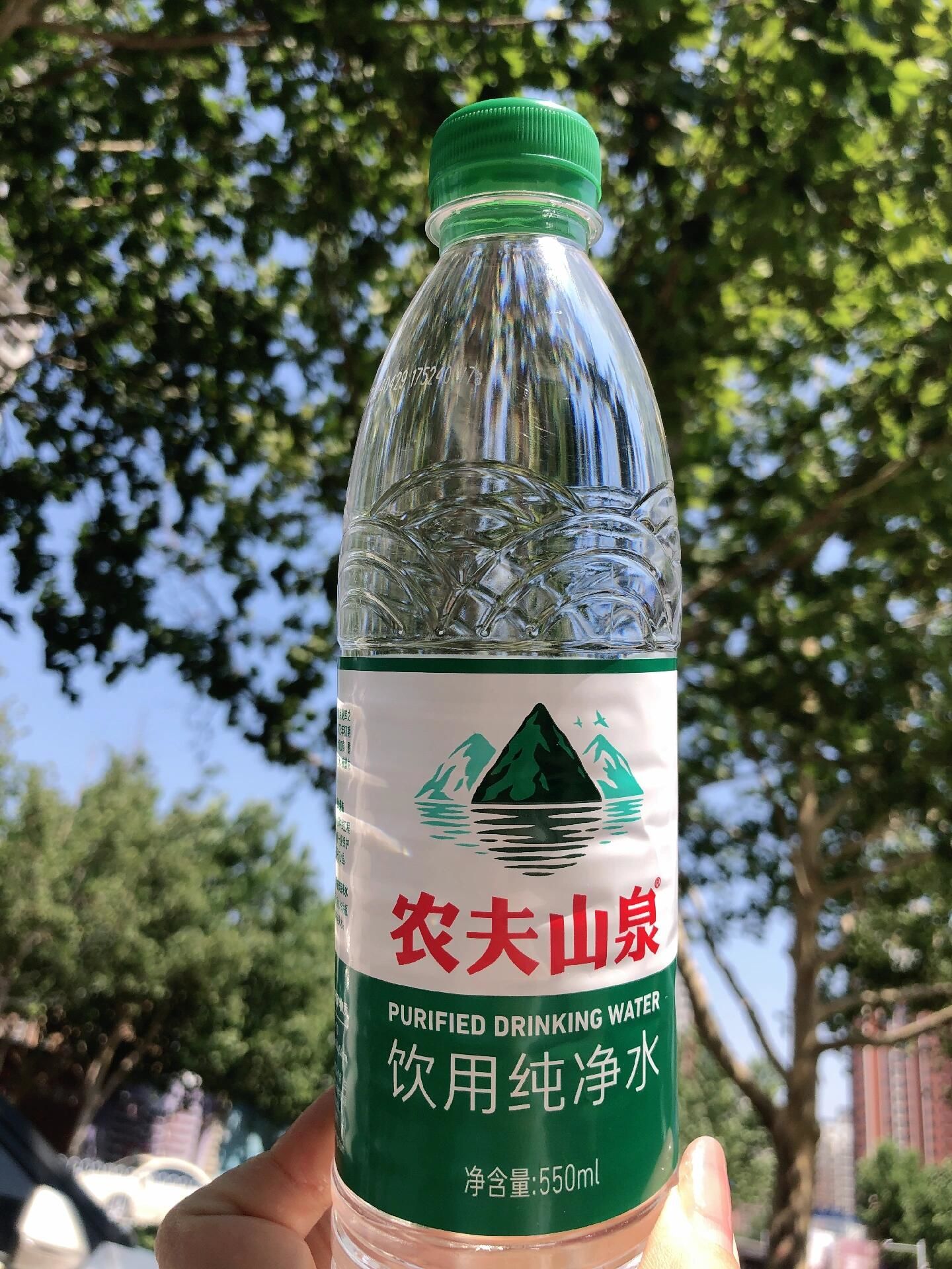 绿色农夫山泉!是不是不能长期喝