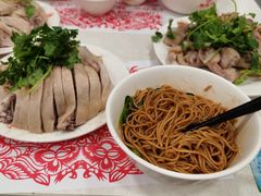 葱油拌面-振鼎鸡(福州路店)